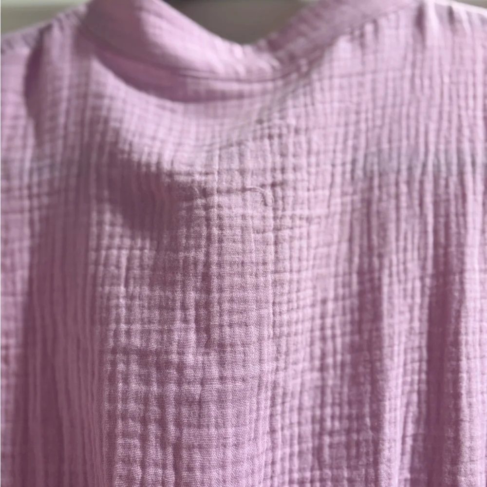 Commense Lilac Romper, NWT, size small - Picture 6 of 9